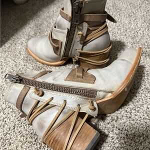 Freebird crue booties